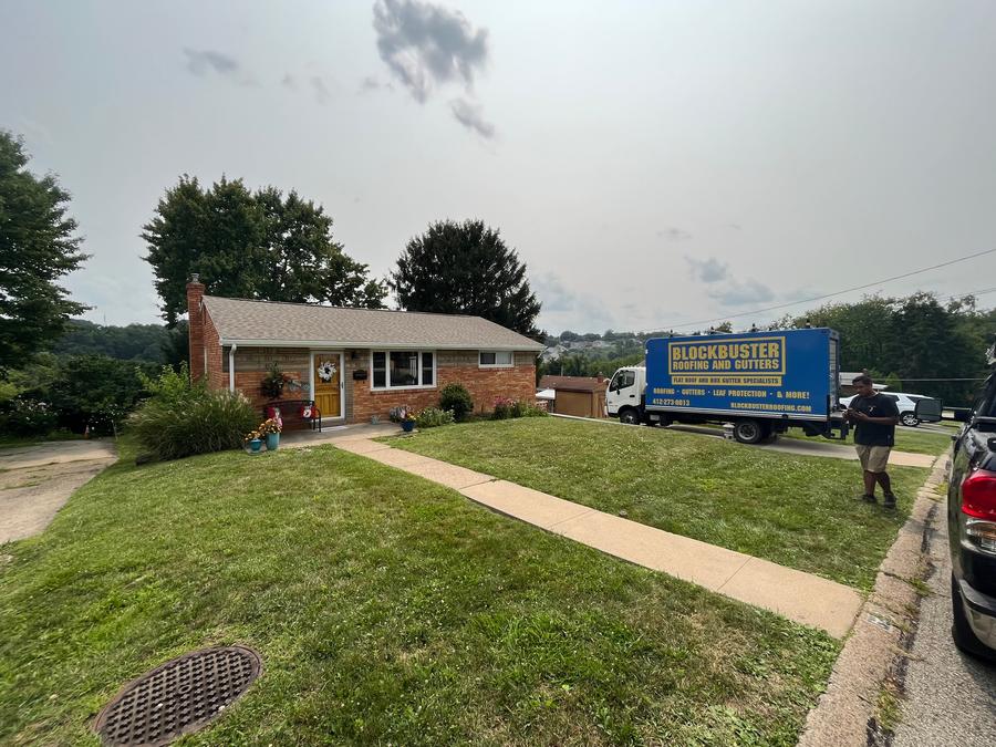 Roof Replacement with GAF Timberline HDZ Shingles