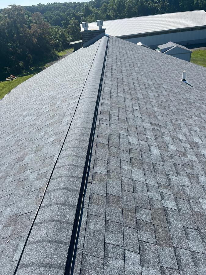 Roof Replacement with GAF Timberline HDZ Shingles