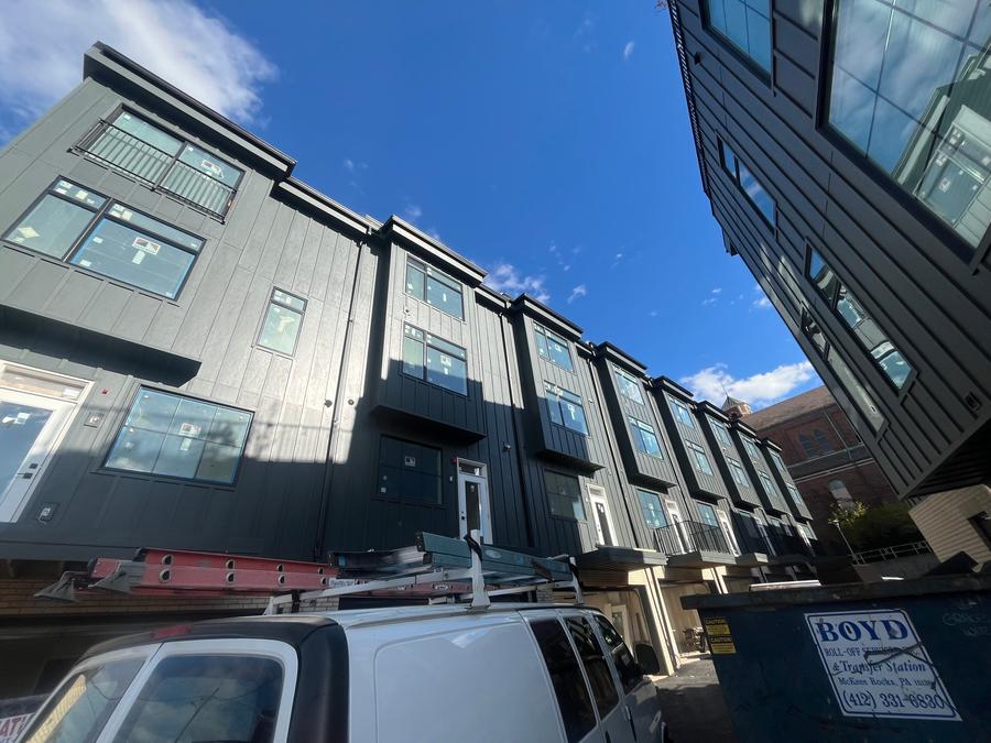 6-inch Seamless Gutters