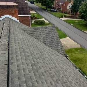 Roof replacement with GAF Timberline HDZ shingles.