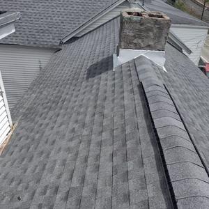 Roof Replacement with GAF Timberline HDZ Shingles