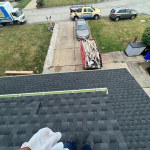 Roof Replacement with GAF Timberline HDZ Shingles