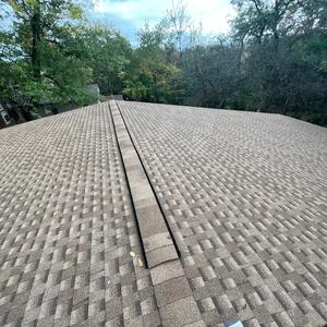 Roof Replacement with GAF Timberline HDZ Shingles