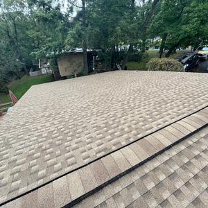 Roof Replacement with GAF Timberline HDZ Shingles