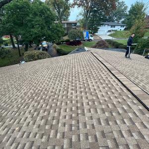 Roof Replacement with GAF Timberline HDZ Shingles