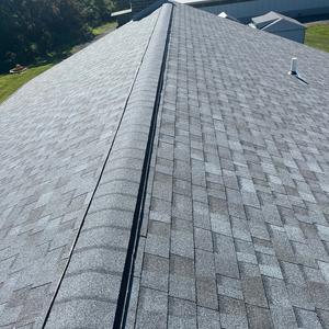 Roof Replacement with GAF Timberline HDZ Shingles