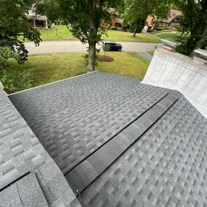 Roof Replacement with GAF Timberline HDZ Shingles