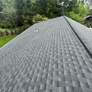 Roof Replacement with GAF Timberline HDZ Shingles