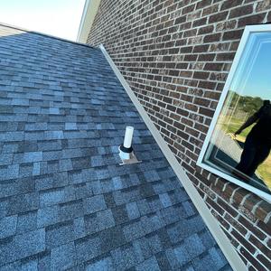 Roof Replacement with GAF Timberline HDZ Shingles