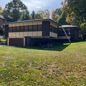 Seamless Aluminum Gutter Installation