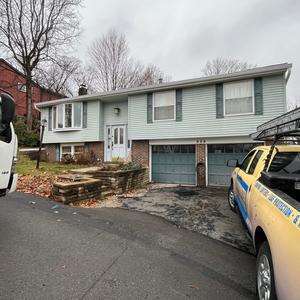 Seamless Aluminum Gutter Installation