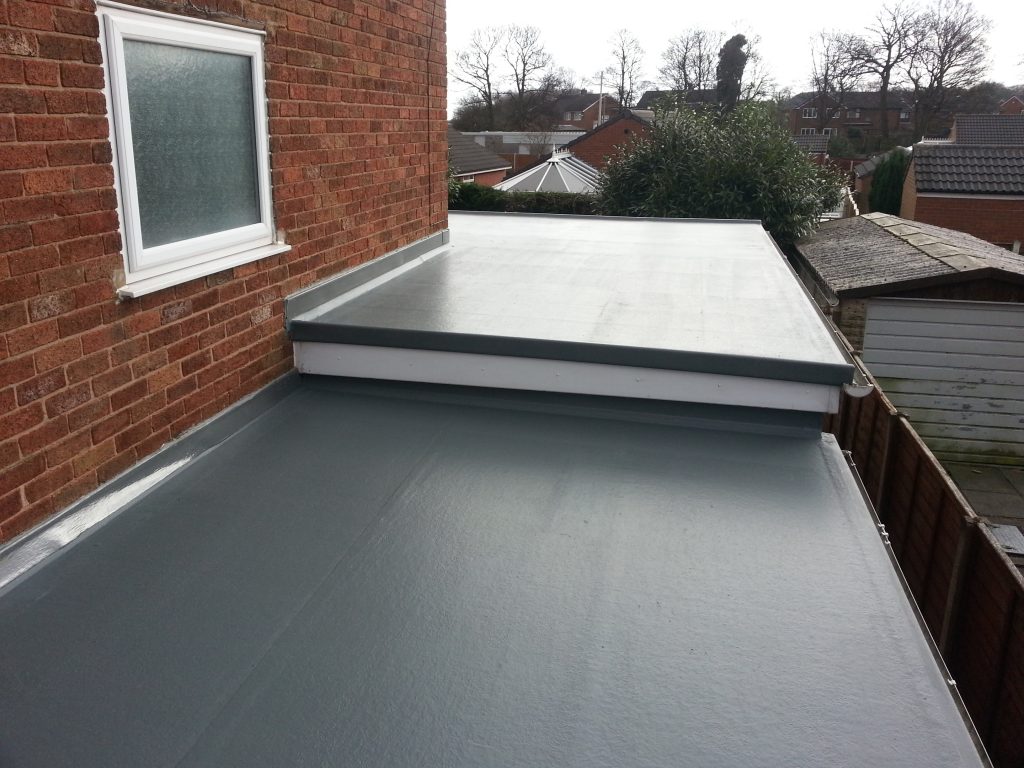 flat roof